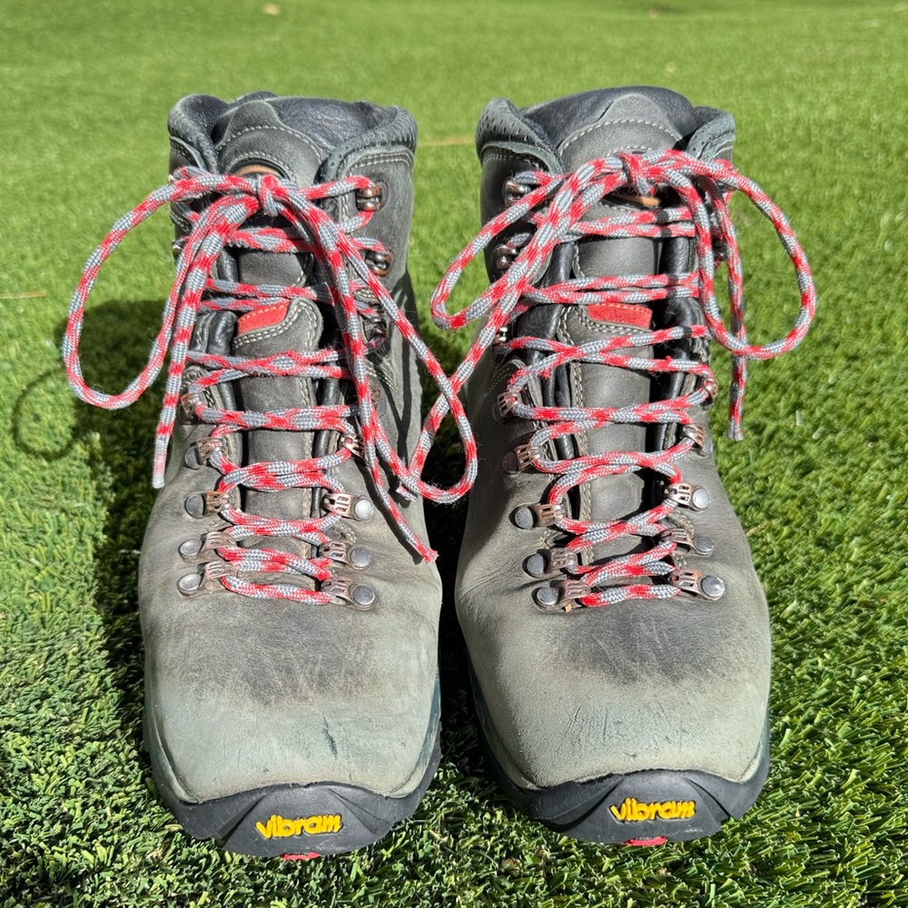 Zamberlan 996 Vioz GTX Leather Hiking Boots Vibram Gore-Tex Backpacking Italy